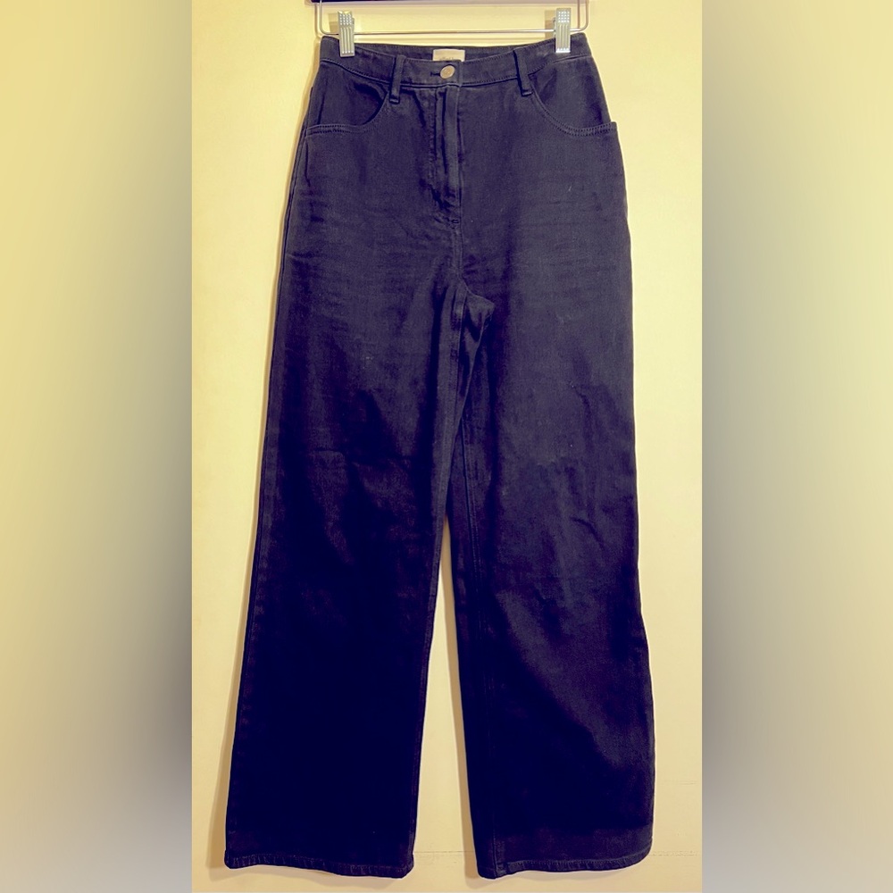 Aritzia Wilfred Free Wide Jeans
